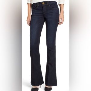 Wit & Wisdom High Rise Itty Bitty Boot, Indigo